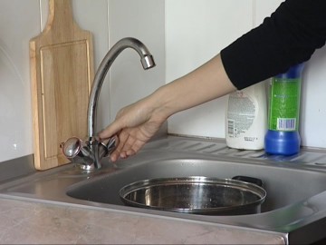 Понижение давления холодного водоснабжения.